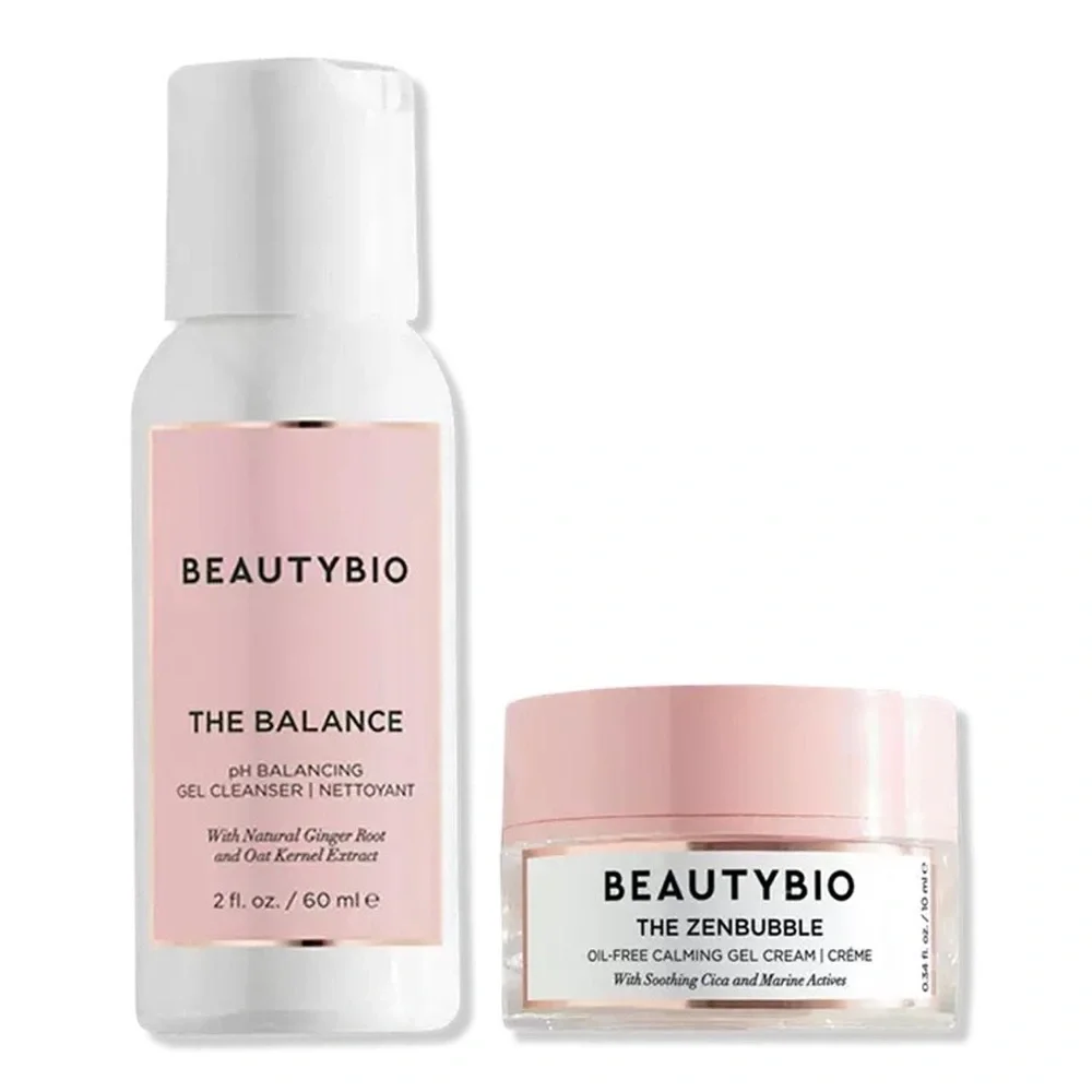 💧 BeautyBio Cleanse & Zen Bubble Set